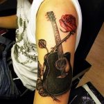 Фото тату для мужчин музыка 15.06.2019 №042 - tattoos for men music - tatufoto.com