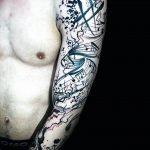 Фото тату для мужчин музыка 15.06.2019 №044 - tattoos for men music - tatufoto.com