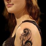 Фото тату знак музыки 15.06.2019 №045 - tattoo sign of music - tatufoto.com
