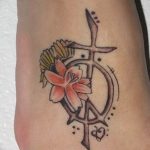 Фото тату знак музыки 15.06.2019 №076 - tattoo sign of music - tatufoto.com