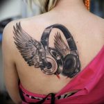 Фото тату знак музыки 15.06.2019 №096 - tattoo sign of music - tatufoto.com