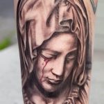 Фото тату икона святого 29.06.2019 №002 - tattoo icon of saint - tatufoto.com