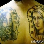 Фото тату икона святого 29.06.2019 №028 - tattoo icon of saint - tatufoto.com