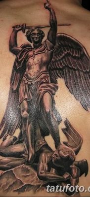 Фото тату икона святого 29.06.2019 №045 — tattoo icon of saint — tatufoto.com