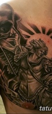 Фото тату икона святого 29.06.2019 №048 — tattoo icon of saint — tatufoto.com