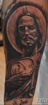 Фото тату икона святого 29.06.2019 №052 — tattoo icon of saint — tatufoto.com