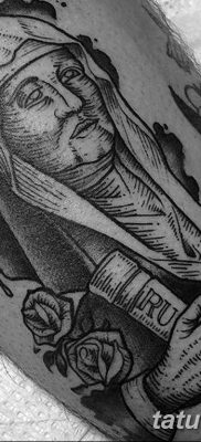 Фото тату икона святого 29.06.2019 №067 — tattoo icon of saint — tatufoto.com