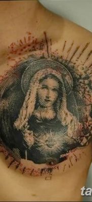Фото тату икона святого 29.06.2019 №076 — tattoo icon of saint — tatufoto.com