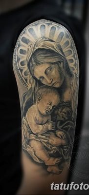Фото тату икона святого 29.06.2019 №078 — tattoo icon of saint — tatufoto.com