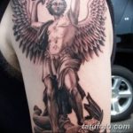 Фото тату икона святого 29.06.2019 №188 - tattoo icon of saint - tatufoto.com