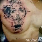 Фото тату икона святого 29.06.2019 №190 - tattoo icon of saint - tatufoto.com