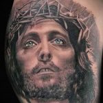 Фото тату икона святого 29.06.2019 №193 - tattoo icon of saint - tatufoto.com