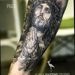 Фото тату икона святого 29.06.2019 №194 - tattoo icon of saint - tatufoto.com
