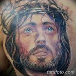 Фото тату икона святого 29.06.2019 №195 - tattoo icon of saint - tatufoto.com