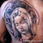 Фото тату икона святого 29.06.2019 №197 - tattoo icon of saint - tatufoto.com