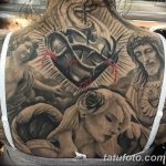 Фото тату икона святого 29.06.2019 №201 - tattoo icon of saint - tatufoto.com