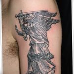 Фото тату икона святого 29.06.2019 №202 - tattoo icon of saint - tatufoto.com