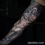 Фото тату икона святого 29.06.2019 №203 - tattoo icon of saint - tatufoto.com