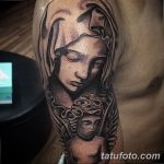 Фото тату икона святого 29.06.2019 №205 - tattoo icon of saint - tatufoto.com