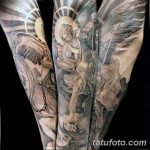 Фото тату икона святого 29.06.2019 №207 - tattoo icon of saint - tatufoto.com