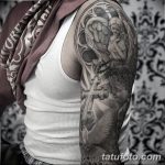 Фото тату икона святого 29.06.2019 №209 - tattoo icon of saint - tatufoto.com