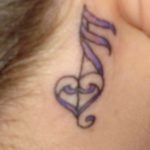 Фото тату любовь к музыке 15.06.2019 №025 - tattoo love of music - tatufoto.com