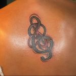 Фото тату любовь к музыке 15.06.2019 №043 - tattoo love of music - tatufoto.com