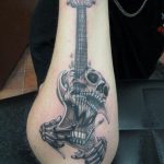 Фото тату любовь к музыке 15.06.2019 №048 - tattoo love of music - tatufoto.com