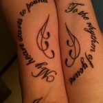 Фото тату любовь к музыке 15.06.2019 №052 - tattoo love of music - tatufoto.com