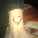 Фото тату любовь к музыке 15.06.2019 №081 - tattoo love of music - tatufoto.com
