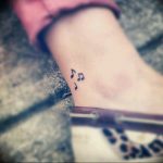 Фото тату любовь к музыке 15.06.2019 №086 - tattoo love of music - tatufoto.com