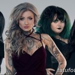 Фото тату мастер девушка 18.06.2019 №006 - tattoo master woman - tatufoto.com