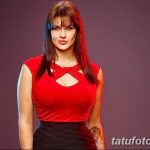 Фото тату мастер девушка 18.06.2019 №013 - tattoo master woman - tatufoto.com