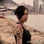 Фото тату мастер девушка 18.06.2019 №044 - tattoo master woman - tatufoto.com