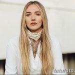 Фото тату мастер девушка 18.06.2019 №051 - tattoo master woman - tatufoto.com