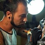 Фото тату мастер мужчина18.06.2019 №011 - tattoo master man - tatufoto.com