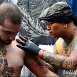 Фото тату мастер мужчина18.06.2019 №012 - tattoo master man - tatufoto.com