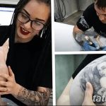 Фото тату мастер мужчина18.06.2019 №014 - tattoo master man - tatufoto.com