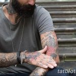 Фото тату мастер мужчина18.06.2019 №017 - tattoo master man - tatufoto.com