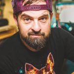 Фото тату мастер мужчина18.06.2019 №026 - tattoo master man - tatufoto.com