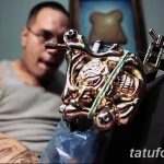 Фото тату мастер мужчина18.06.2019 №027 - tattoo master man - tatufoto.com
