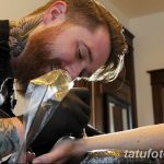 Фото тату мастер мужчина18.06.2019 №028 - tattoo master man - tatufoto.com