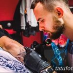 Фото тату мастер мужчина18.06.2019 №031 - tattoo master man - tatufoto.com
