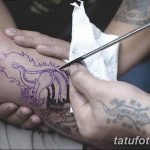Фото тату мастер работа 18.06.2019 №004 - tattoo master - tatufoto.com
