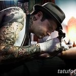 Фото тату мастер работа 18.06.2019 №011 - tattoo master - tatufoto.com