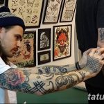 Фото тату мастер это профессия18.06.2019 №001 - tattoo master - tatufoto.com
