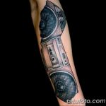 Фото тату музыка на руку 15.06.2019 №041 - tattoo music on his arm - tatufoto.com
