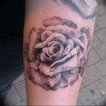 Фото тату музыка на руку 15.06.2019 №042 - tattoo music on his arm - tatufoto.com