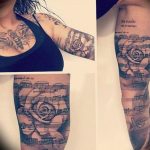 Фото тату музыка на руку 15.06.2019 №056 - tattoo music on his arm - tatufoto.com