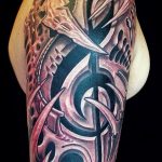 Фото тату музыка на руку 15.06.2019 №087 - tattoo music on his arm - tatufoto.com